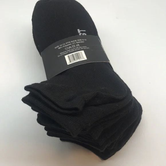 2(X)IST MENŚ 10 PAIR NO SHOW SOCKS SIZE 10-13 - Picture 13 of 14